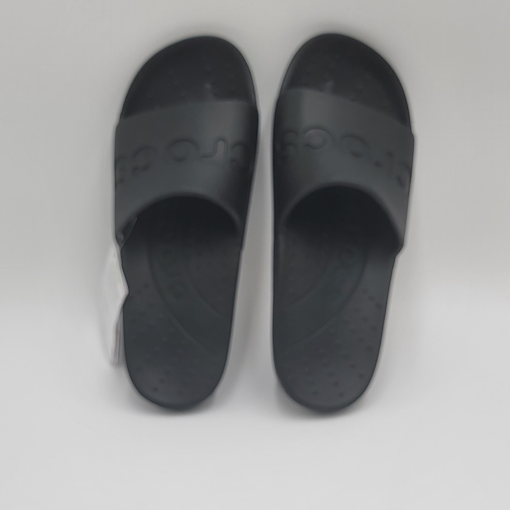 CROCS Black Slide Sandals